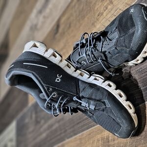 On Running Black Running Shoes